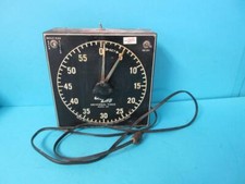Gra-Lab Dimco-Gray Universal Darkroom Timer model 168, Face Glows, Switched NICE