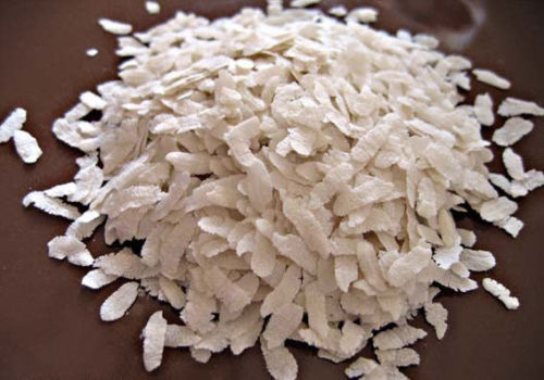 Flattened Rice White Indian Poha Pohe Beaten Rice Freshly Packed 500gm Pack - Picture 1 of 1