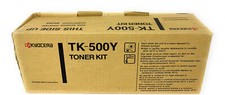 KYOCERA TK-500Y 370PD3KW TONER ORIGINALE GIALLO FS-C5000/FS-C5016N [A BOX] 