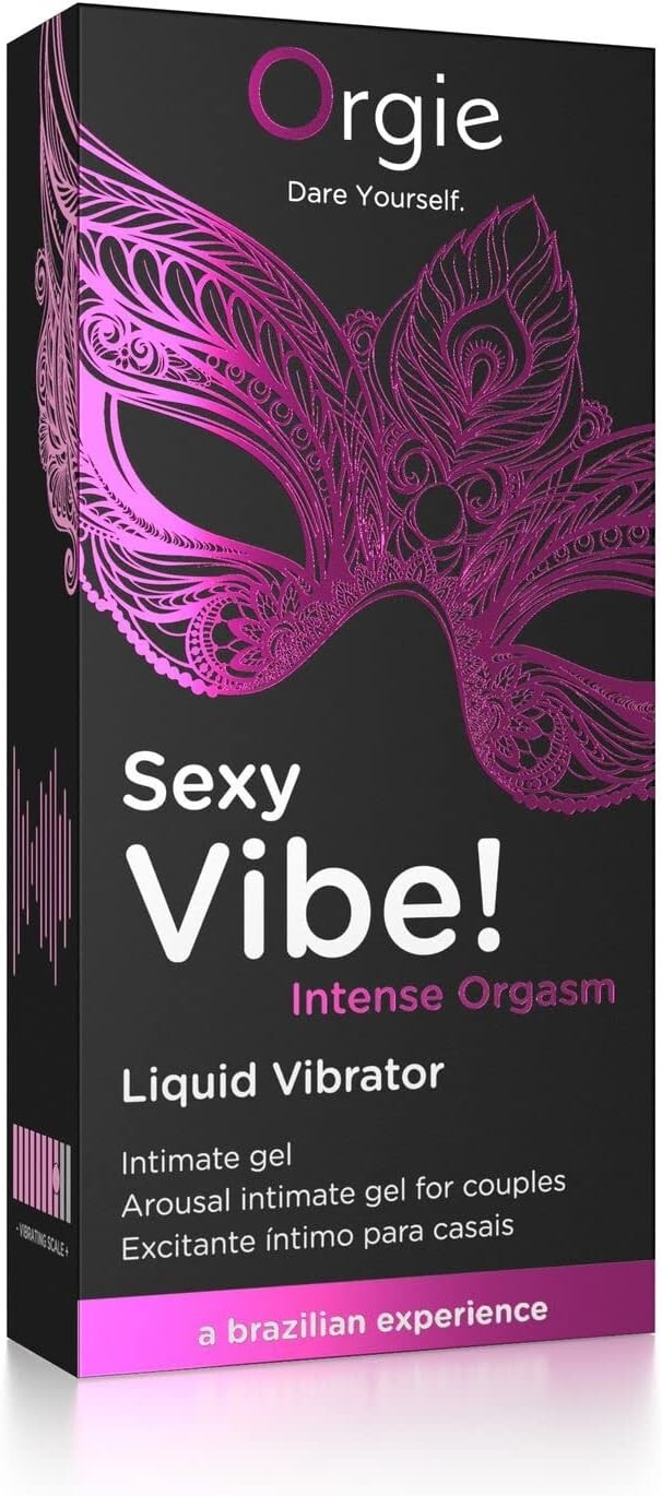 Orgie (All) Sexy Vibe! Intense Orgasm - Liquid Vibrator - 15 Ml - Image 2