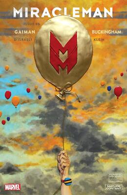 Miracleman #6 - Marvel Comics - 2015 - Variante