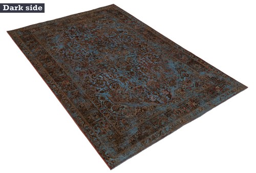 Vintage Hand-Knotted 116 1/8x79 7/8in-Orient, Modern, Carpet, Rug, - Picture 4 of 15