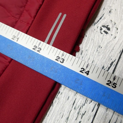 NIKE Therma-FIT Laufweste Jacke Damen L rot leicht isoliert Puffer - Bild 6 von 8