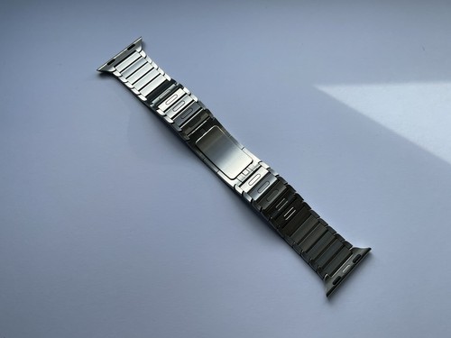 Original Apple Watch Edelstahl Link Armband 41 mm 40 mm 38 mm UVP £349 - Bild 8 von 18