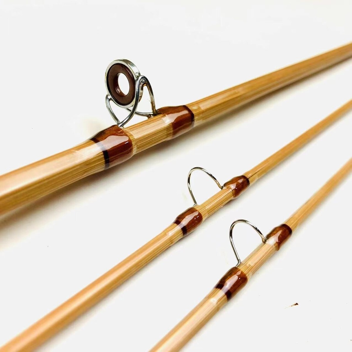 7'6 #5 Bamboo rod ハードケース付き