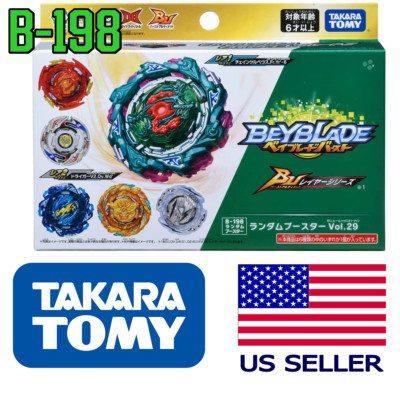 Takara Tomy B-198 Random Booster VOL. 29 Beyblade Burst