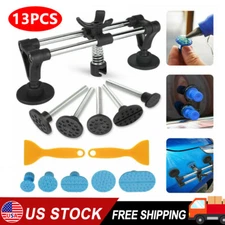 13X Car Paintless Dent Puller Tabs Bridge Lifter Body Repair Hail Removal Tool