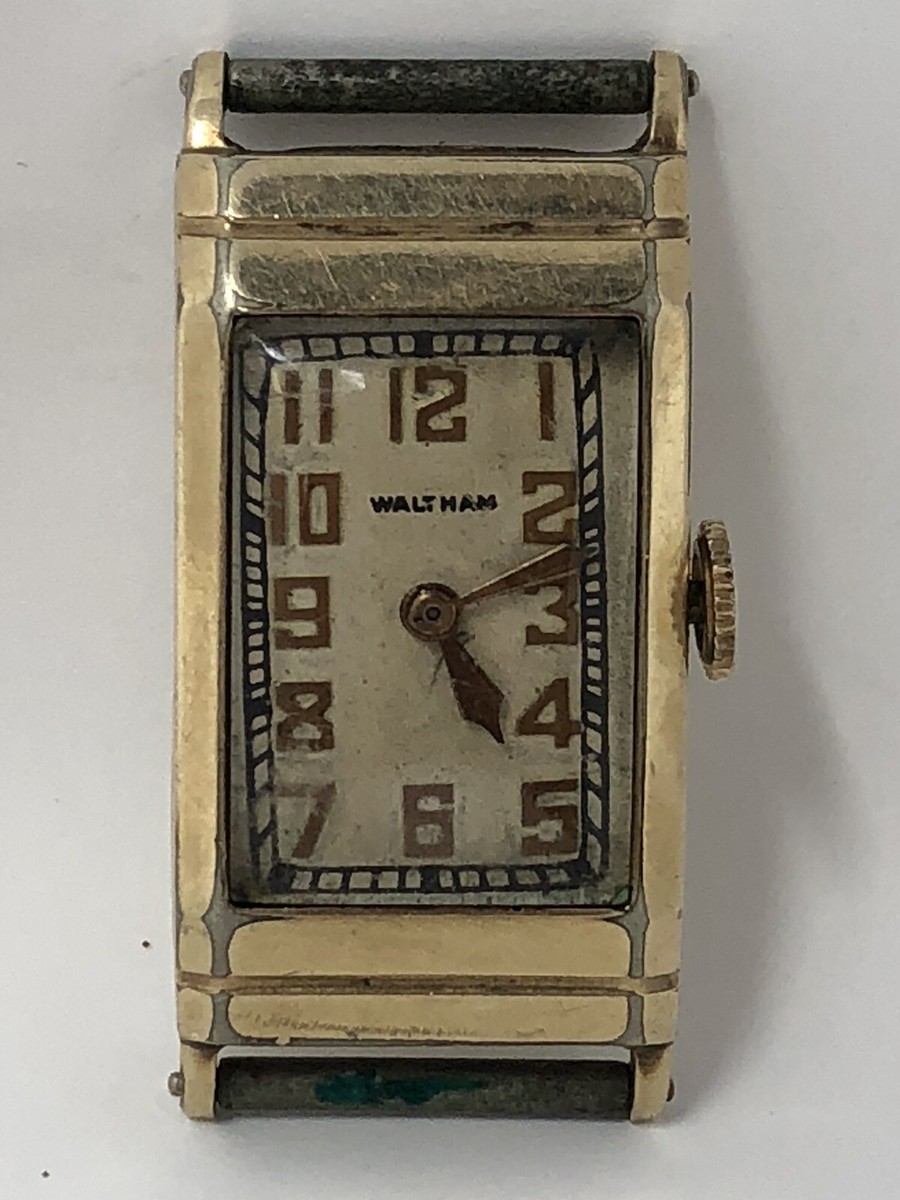 超希少 WALTHAM 10金張り スモセコ ヴィンテージ 【公式通販】