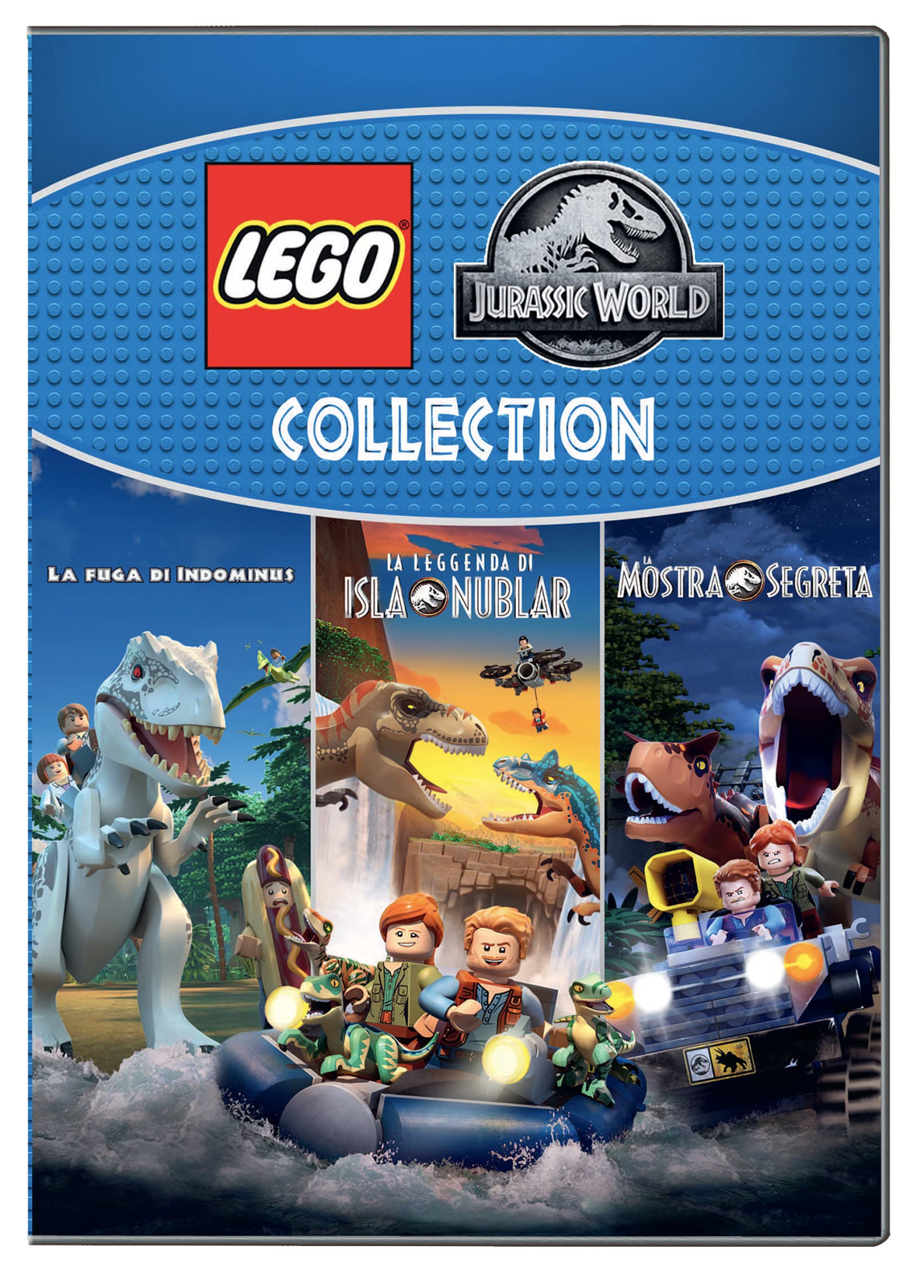 Lego Jurassic World Collection (4 Dvd) -