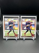 2024 Panini Score #191 Mike Gesicki Cincinnati Bengals Football Card Lot Of 2