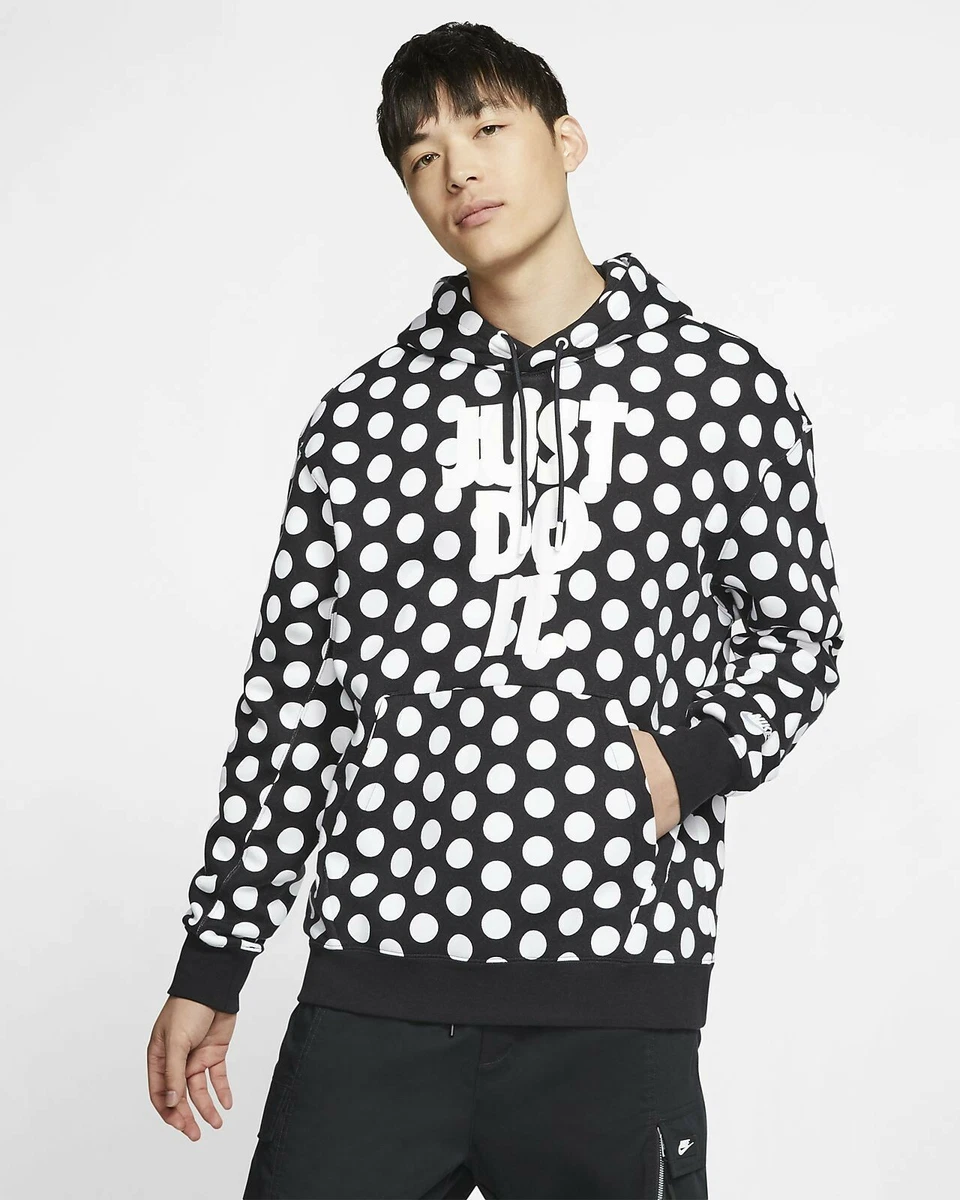 Nike jdi sales pullover hoodie black