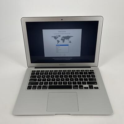 MacBook Air 13 2017 1.8 GHz Intel Core i5 8GB 128GB Very Good