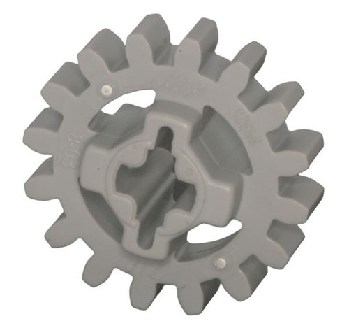 Lego Technic Parte 94925 RUEDA ENGRANAJE Z16 x 2, Seleccionar Color. - Imagen 4 de 4