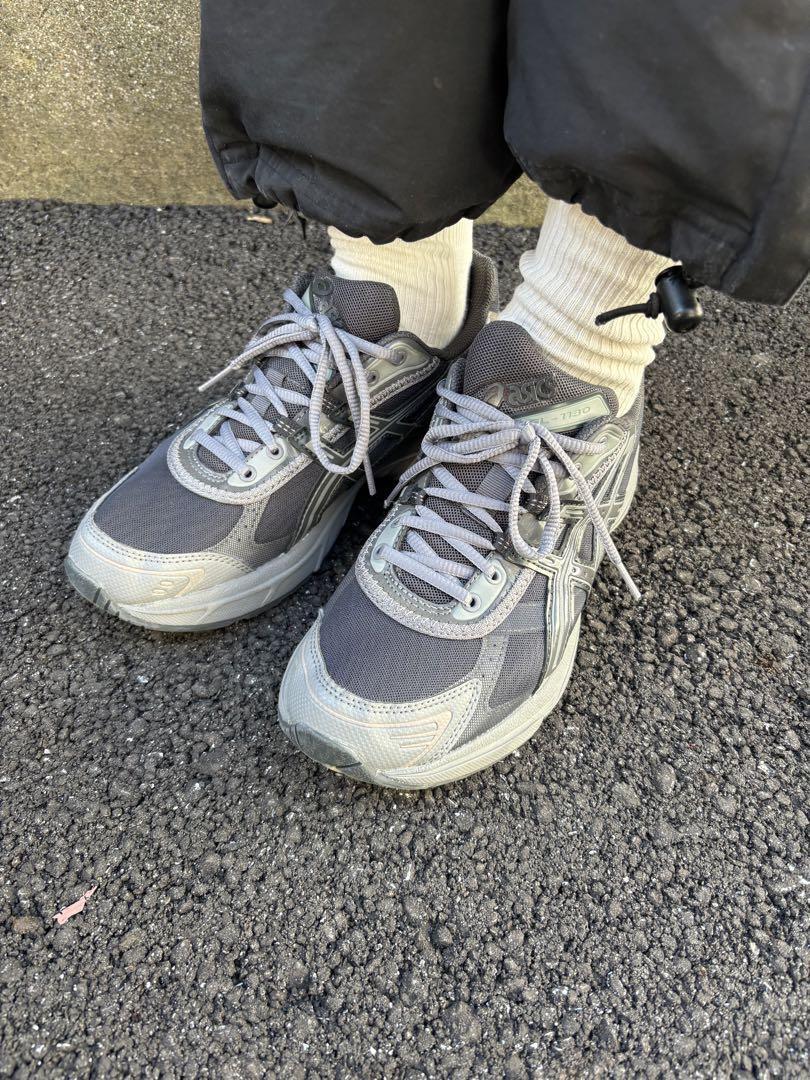 Asics Gel-1130 Re Gray Size US8