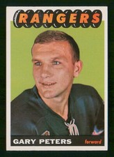 GARRY PETERS RC UER 1965-66 TOPPS 65-66 NO 28 EXMINT+/NRMINT    72097