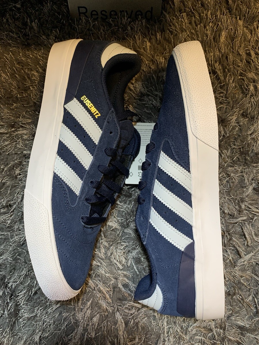 adidas Originals BUSENITZ VULC II IE3089 Men's Shoes Sneakers Navy