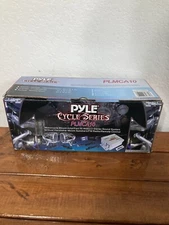Pyle Motorcycle Amplifier Speaker Kit Cycle Series PLMCA10 100 Watt NEW NIB Box
