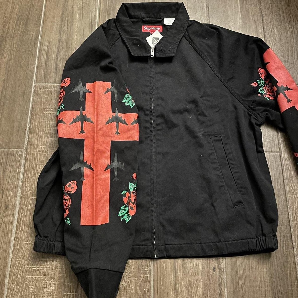 ジャケット・アウター Supreme Destruction Of Purity Harrington Supreme Destruction of Purity Harrington Jacket (SS23) - $238
