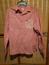 Lacoste Live Mens Oxford Shirt Size 40