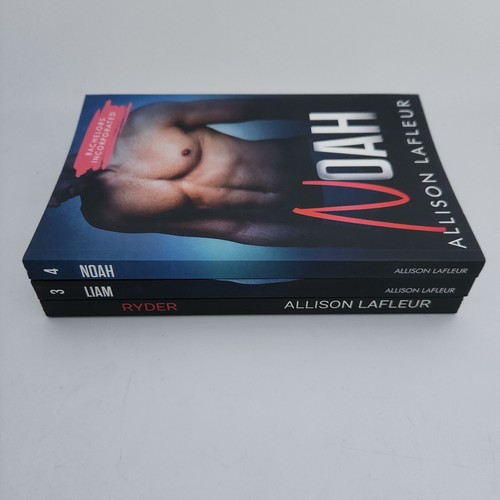 Allison Lafleur Lot Bachelors Incorporated Series Set of 3 Steamy Romance EUC - Picture 3 of 6