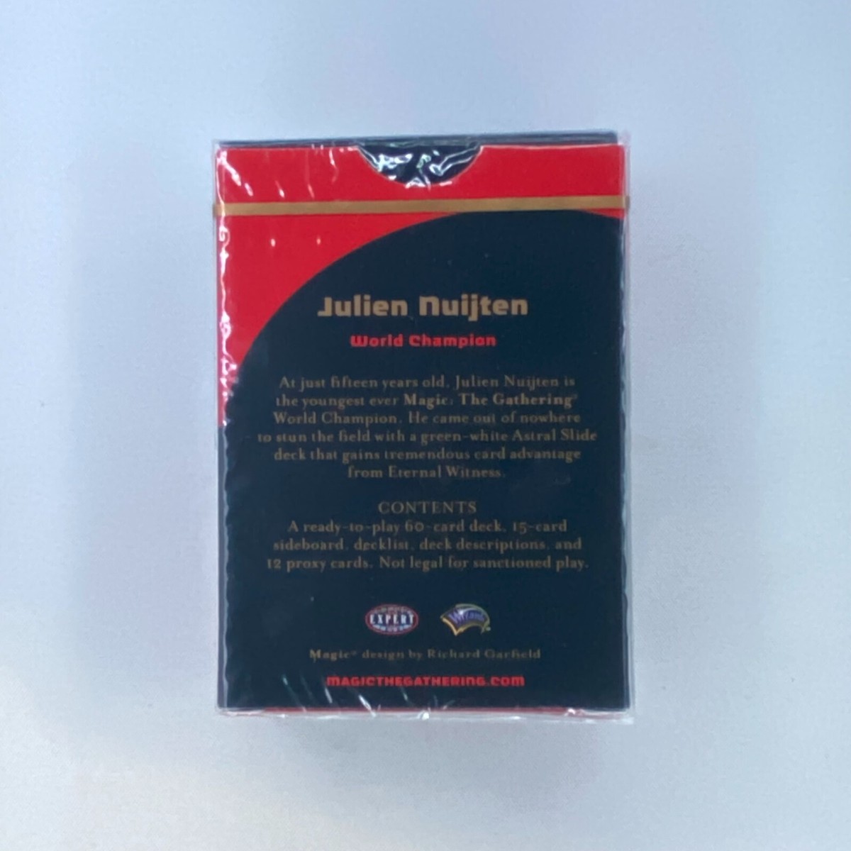 未開封】M;TG 2004 世界選手権デッキ Julien Nuijten 新品 2004 World Championship Deck MTG Julien Nuijten Magic The