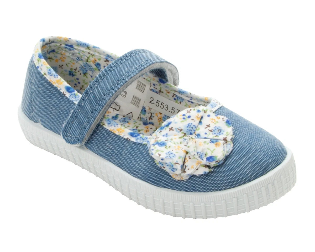 Baby girl cheap denim shoes