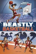 Beastly Basketball (Sports Illustrated Kids Graphic Novels) - VERY GOOD