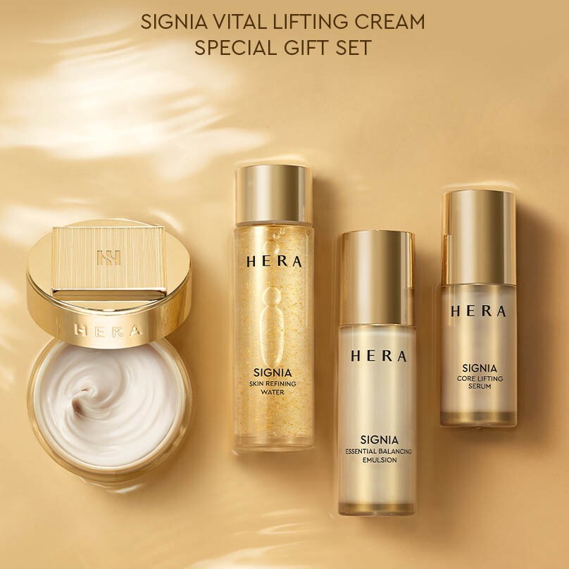 HERA SIGNIA Vital Lifting Cream Special Gift Set Total Anti-Aging