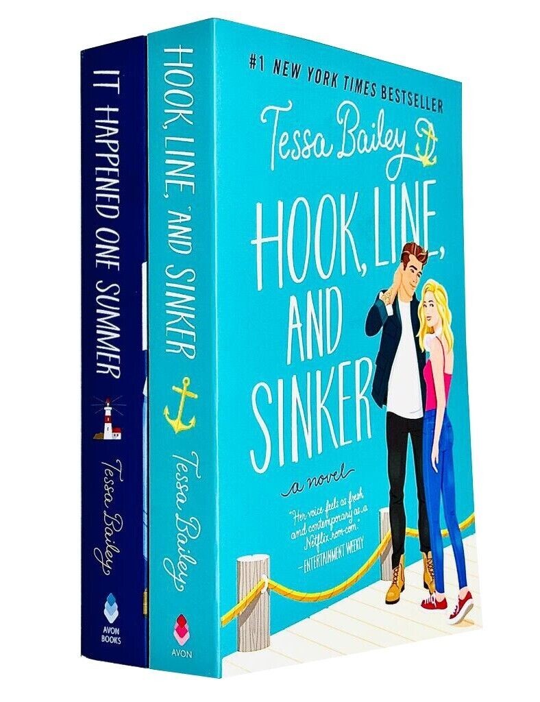 Avon It Happened One Summer Series 2 Books Collection Set By Tessa Bailey - Image 6