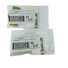 Euromax Axle Nut Retainer Lock Plate Front 111405681 fits Porche and VW 2 pcs