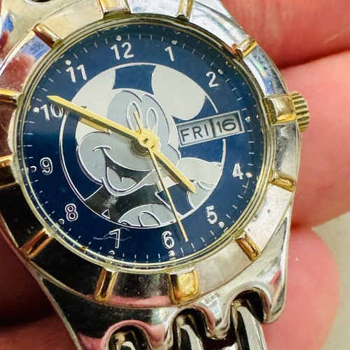 Disney Vintage Womens Seiko SIIO Mickey Mouse Watch - Picture 5 of 7