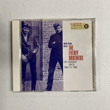 Walk Right Back: The Everly Brothers on Warner Bros.  Excellent Condition!!!