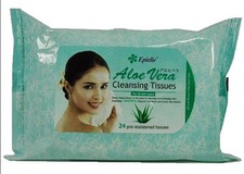 Epielle Oil Makeup Remover Cleaning Tissues Wipes, 30 Counts Pack of 1 NEW