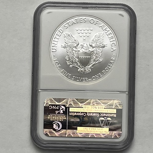 2009 AMERICAN SILVER EAGLE $1 MS69 EARLY RELEASE MS69 -419 NGC - Picture 11 of 18
