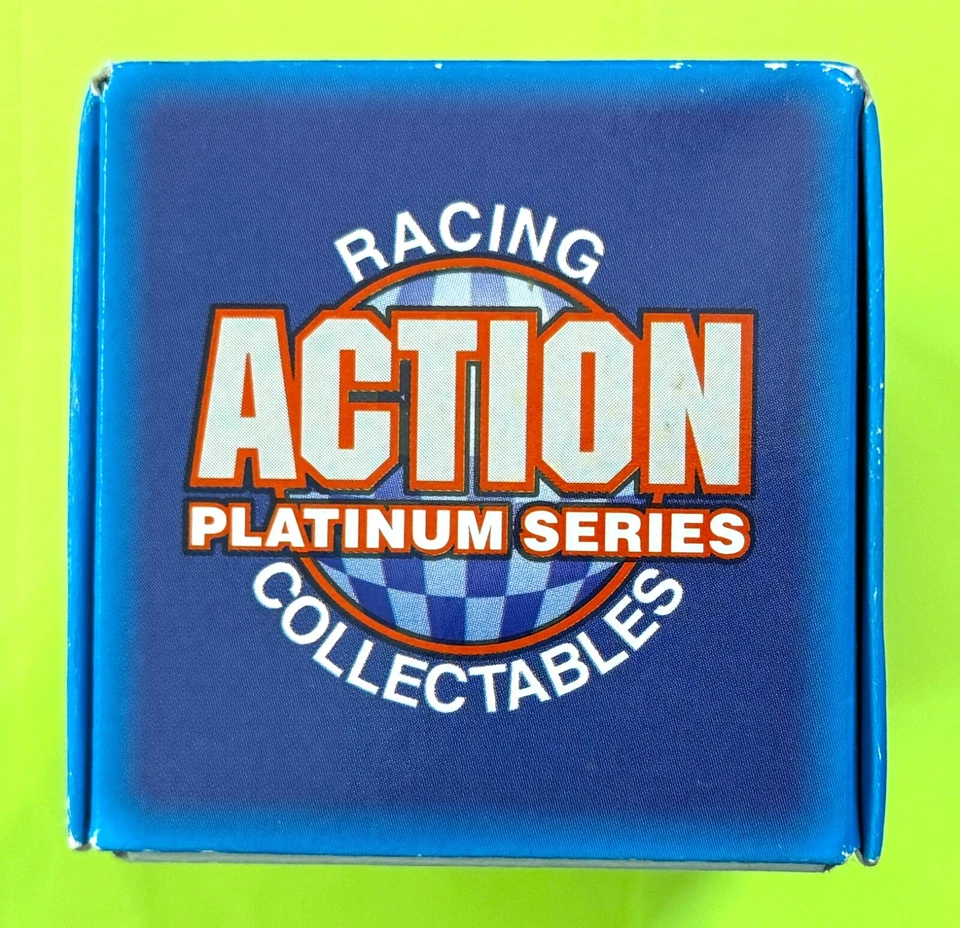 1996 Action Platinum Series Mark Martin 1/64 Ford #/20000 Vintage HOF - Image 3 of 4