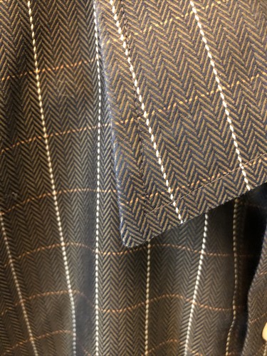 Men XL Long Sleeve Buttondown Shirt By HICKEY FREEMAN Men’s Subtle Checked Shirt - Picture 7 of 12