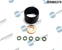 Dr.Motor Automotive DRM0270 Seal Kit, Injector Nozzle For CitroËN Peugeot