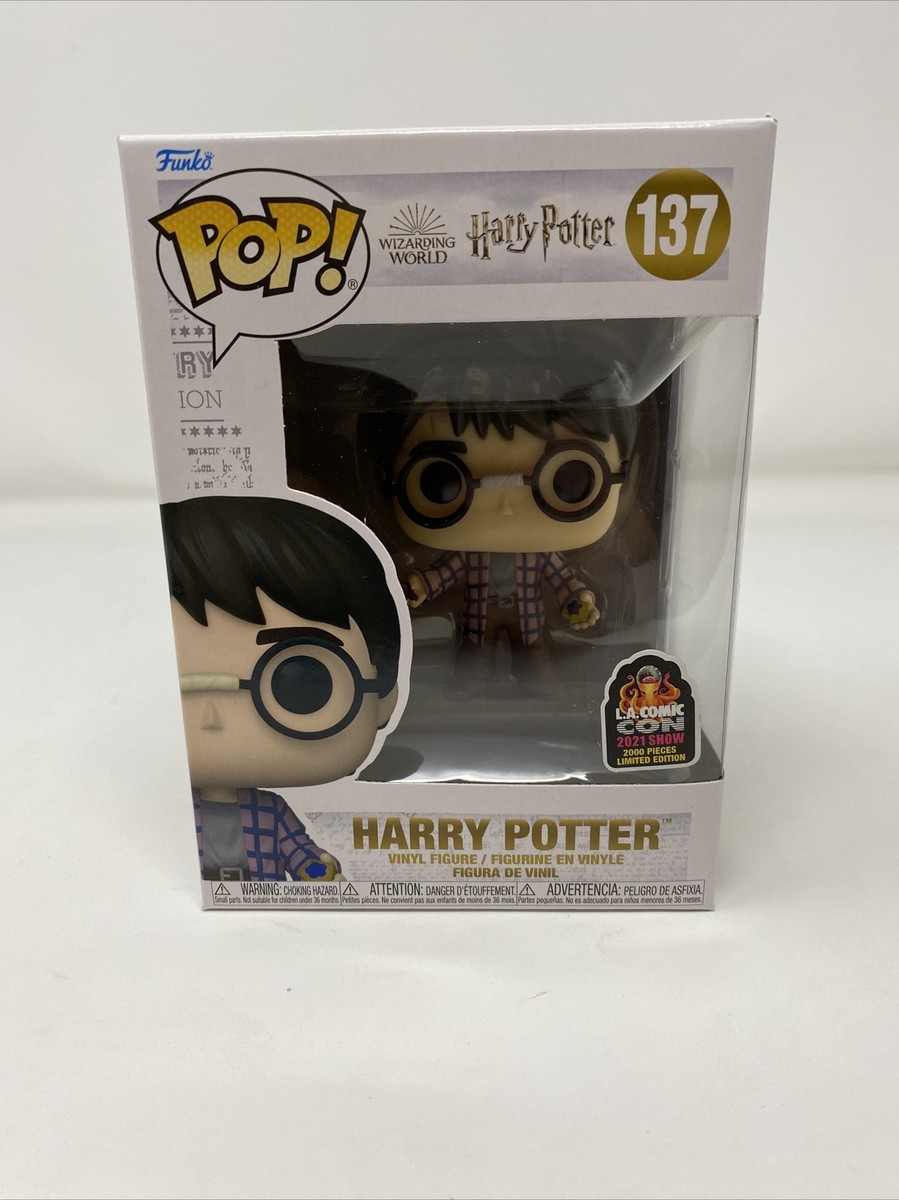 Funko Pop LA COMIC CON Exclusive HARRY POTTER EXCLUSIVE Limited to