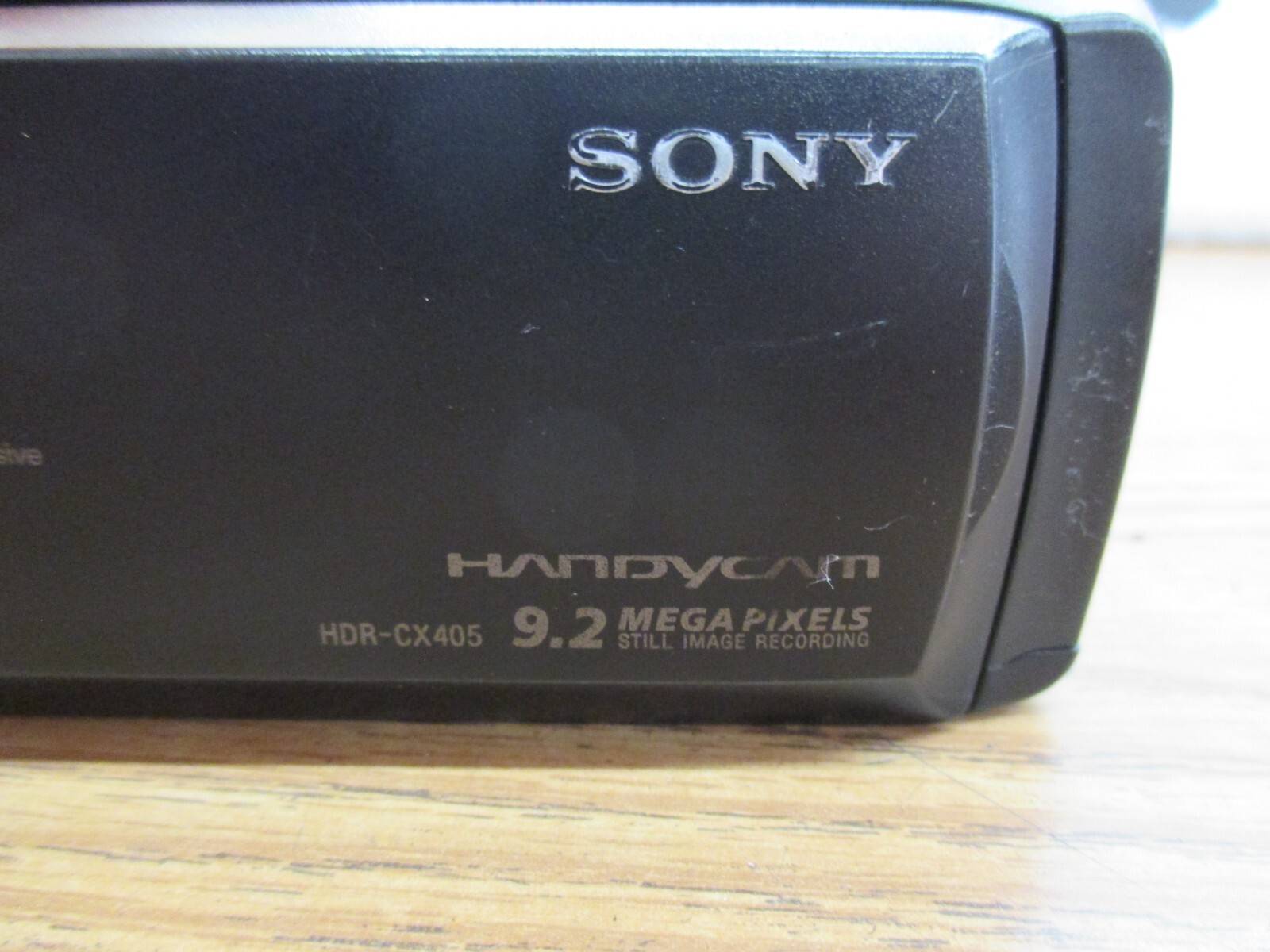 Sony Handycam HDRCX405 Camcorder W/ Battery 636983318179 eBay