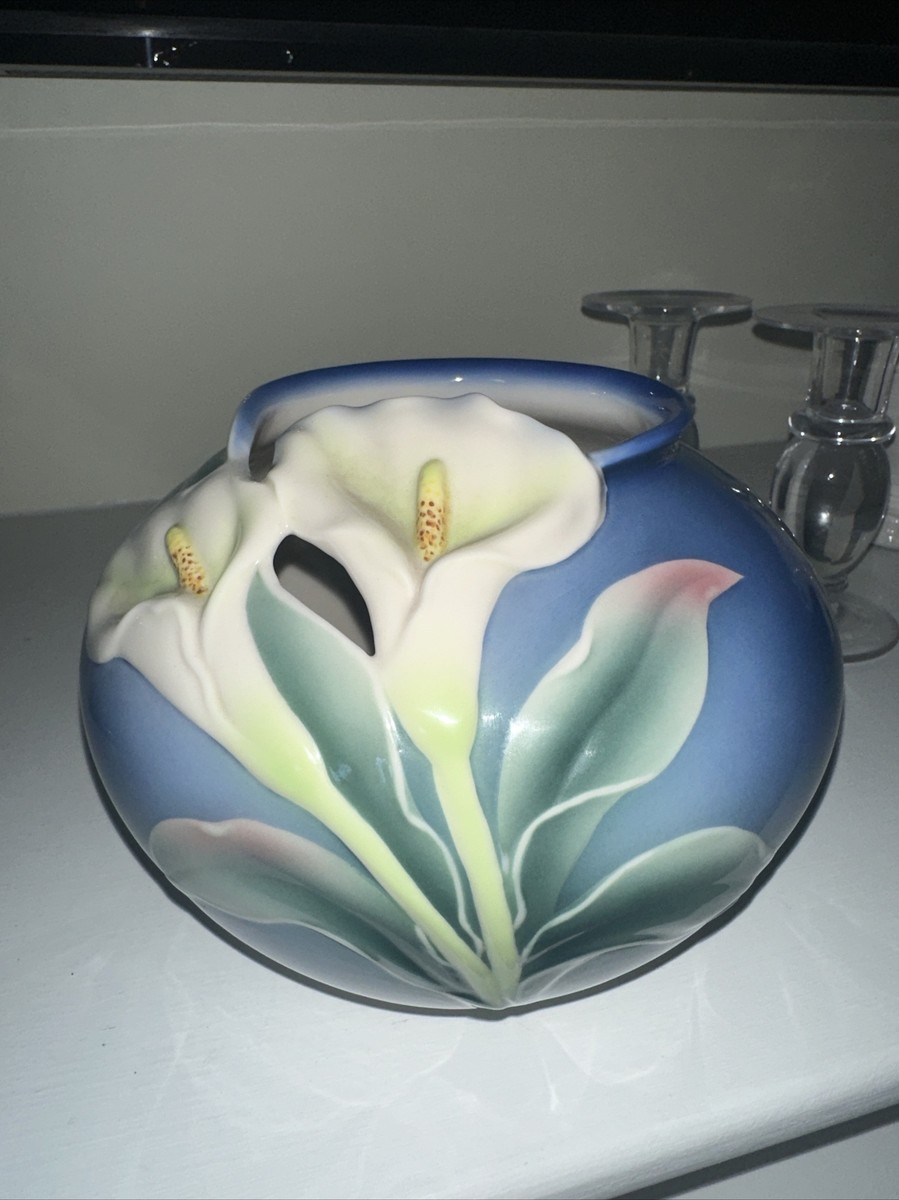 FRANZ XP1887 double calla lily desing 【公式通販】