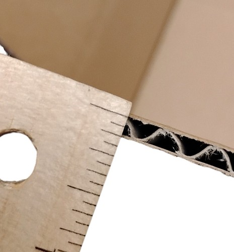 Shipping Boxes 17x12.5x5" Corrugated You Choose Quantity Free Shipping - Picture 8 of 8