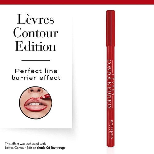 BOURJOIS Levres Contour Edition Contouring Lip Liner Pencil NEW *CHOOSE SHADE* - Picture 40 of 83