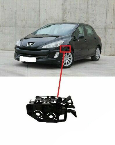 Support pare-choc gauche 7119LR pour Peugeot 308 CC I de qualité d'origine