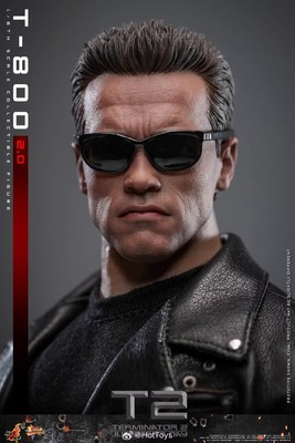 Ready! New Hot Toys MMS795 1/6 Terminator 2 Judgment Day T-800 2.0