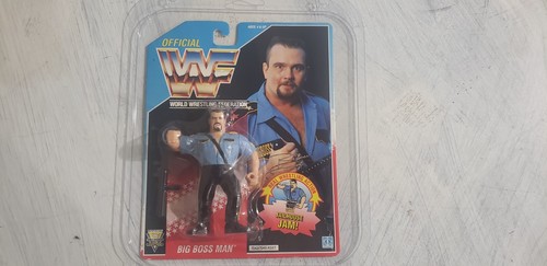 Vintage 1990's WWF Hasbro Wrestling figure Big Bos...