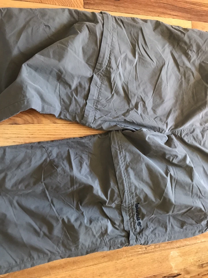 Timberland трансформируемый молнии брюки шорты кемпинг туризм оливковый размер L мужчин - Изображение 3 из 4