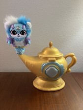 Magic Mixies Magic Genie Lamp with 60 Sounds with Blue Plush