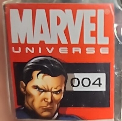 Marvel Universe Punisher 3.75 Action Figure Series 1 #004