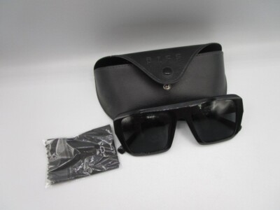 DIFF Eyewear Wyatt Men's Sunglasses Black Gray Discontinued 2022