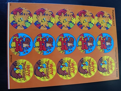 Pegatinas SCRATCH N SNIFF *TÚ ELIGES* - San Valentín, Navidad, Halloween, Calaveras+ - Imagen 22 de 35